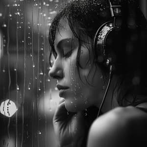 Rain Soothe: Sleep Music Harmony - Sleepy Skies