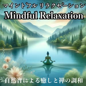 Mind Silence Mind Full Relaxation & Healing and Zen harmony of natural sound - Relaxing Cafe Music BGM 335
