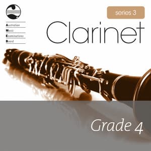 AMEB Clarinet Series 3 Grade 4 - Paul Dean
