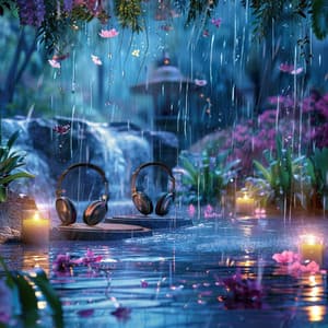Rain Spa Harmony: Massage Acoustics - Sleepy Spa Music