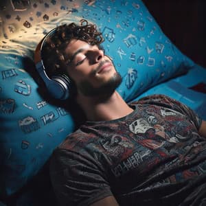 Nighttime Flow: Hip Hop Music for Deep Sleep - Lofi Chill and Study