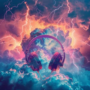 Thunder Clash: Music of the Skies - Binaural Beats Brain Waves Isochronic Tones Brain Wave Entertainment