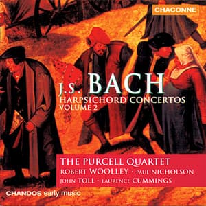Bach: Harpsichord Concertos, Vol. 2 - Johann Sebastian Bach