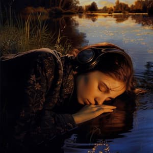 Babbling Brook's Nighttime Lullaby: Sleep Music - Music for Sleeping Puppies