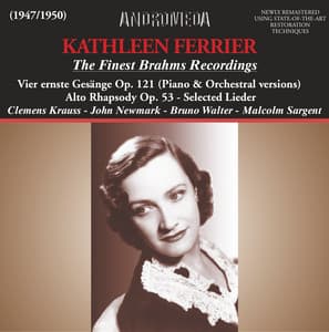 The Finest Brahms Recordings - Johannes Brahms