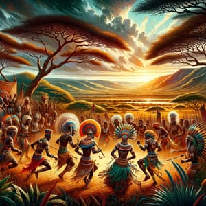 Terra Tribal: Melodias da África Profunda - Relajación Música Fondo Conjunto