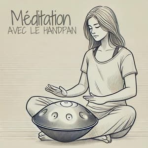 Méditation avec le handpan: Ambiance de pleine conscience, Soulagement du stress - Buddhist méditation académie
