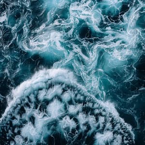 Serenidad Oceánica Binaural: Relajantes Sonidos Marinos - Onda cerebral binaural