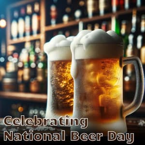 Celebrating National Beer Day: Cheers, Tasty Jazz Bar Music - Jazz Music Collection