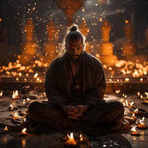 Relajación Zen Junto Al Fuego: Himno De Olas De Fuego - Poderosa fuerza mental