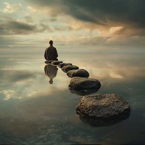 Deep Zen: Music for Profound Meditation - Alex Rainbow