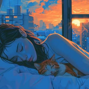 Soft Pillow: Soothing Lofi Lullabies Sounds for Lonely Nights - Luca Mello