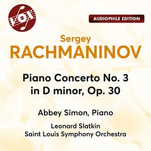 Piano Concerto No. 3 in D minor, Op. 30 - Sergei Rachmaninoff