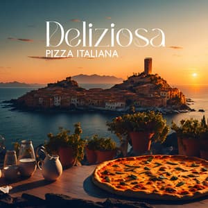 Deliziosa pizza Italiana - Strumentale Jazz Collezione