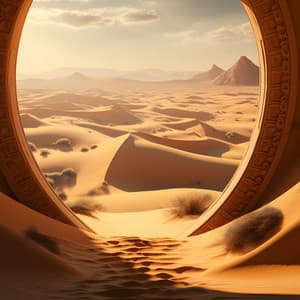 Whispers of the Desert - Egyptian Meditation Temple