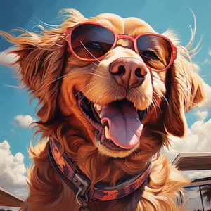 Dogs' Ocean Music Adventure: Beachside Beats - The Flowes of Zyn