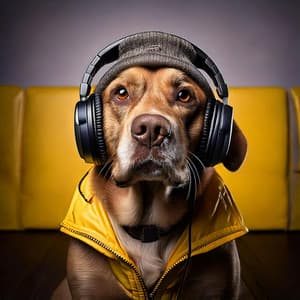 Hip Hop Hounds: Smooth Tunes for Dogs - Binaural Sound Engineer