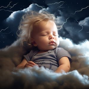 Baby Thunder: Gentle Lullaby Sounds - Fahda Mohamed
