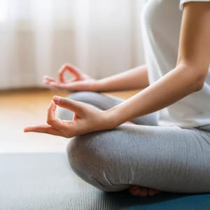 Música De Meditación: Ritmos Para La Quietud Interior - Vibes de Átomo