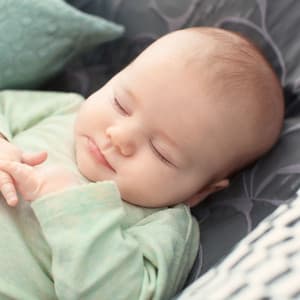 Rainy Lullabies: Binaural Harmonies for Baby's Sleep - Binaural Beats Sleep Aid