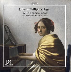 Krieger: 12 Trio Sonatas, Op. 2 - Johann Philipp Krieger
