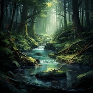 Enfoque En Aguas Fluyentes: Melodías De Meditación Para Estudiar - Estudios de la naturaleza en todo el mundo