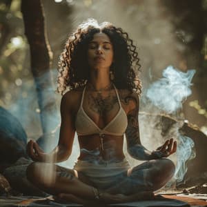 Ecos Suaves De Meditación: Música Para La Serenidad Interior - Meditación Sencilla