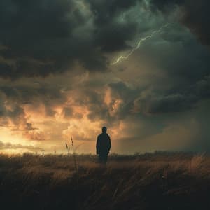 Serenidad De Truenos: Melodías De Relajación - Relájate hermano