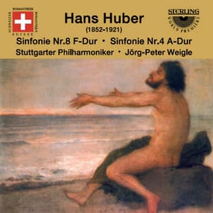 Huber: Symphony Nos. 8 & 4 - Hans Huber
