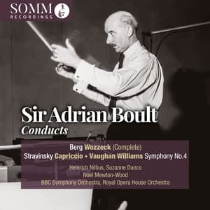 Berg, Stravinsky & Vaughan Williams: Orchestral Works - BBC Symphony Orchestra