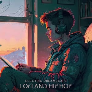 Electric Dreamscape: Lofi and Hip Hop, Chill Session, Music for Relaxation - Drink Bar Chillout Music