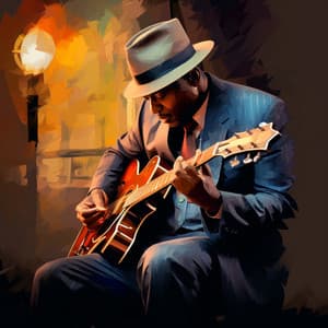 After Hours: Nocturnal Jazz Music - Home & Office Cafe Background Music