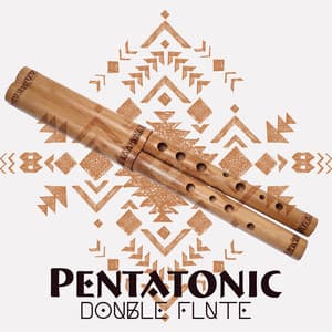 Pentatonic Double Flute: Etno & Authentic Instrument for Enjoying the Soul, Dvojačka, Tradiční Dvojitá Flétna - Flute Music Ensemble