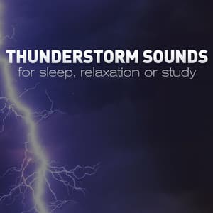 Thunderstorm Sounds for Sleep, Relaxation or Study - Thunderstorm Sounds