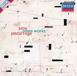 Satie: Piano Works - Erik Satie