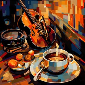 Coffee Shop Jazz: Rhythmic Jazz Music - Slow Smooth Jazz
