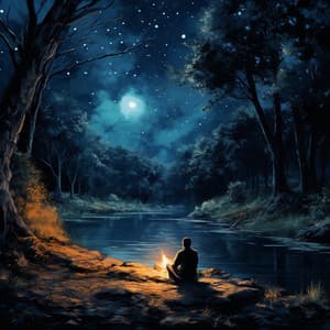 Campfire Dreams: Perfect Relaxation Retreat - Shining Blaze Fire Sounds