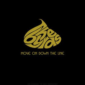 Move On Down The Line - The Byrds