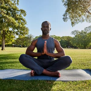 Cánticos Conscientes: Música Para Sesiones De Yoga - Luces desde la distancia