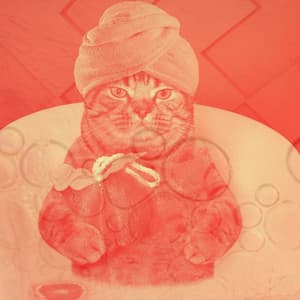 Ambiance for Lounging Kittens - Cat Music Hour