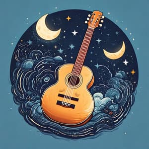 Guitar Music for Sleep: Gentle Night Harmonies - United Guitar Players