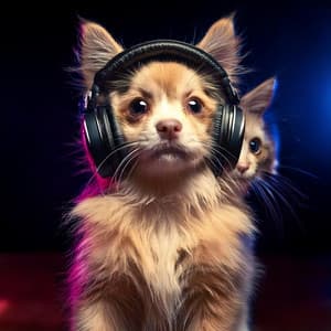 Hip Hop Purrs: Beats for Cats' Relaxation - Music Tracks