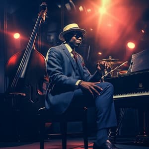 Silhouette Swing: Jazz Music Nights - Cafe Jazz Paris