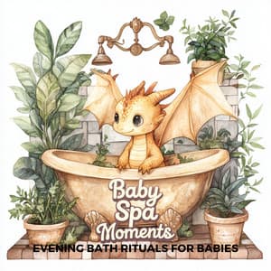 Evening Bath Rituals for Babies - Baby Spa Moments