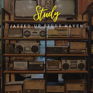 Jazzed-Up Study Haven: Coffee Lounge Grooves for Intellectual Focus - Laid Back Jazz Lounge
