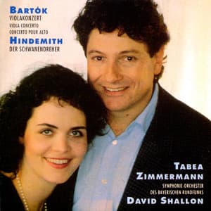 Bartók: Viola Concerto/Hindemith: Der Schwanendreher - Tabea Zimmermann