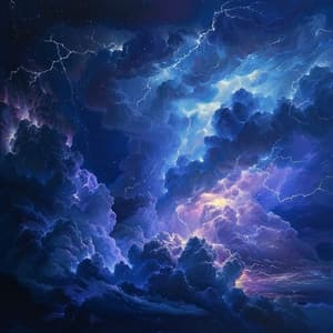 Calma Binaural Del Trueno: Lluvia Reconfortante Para Bebés - Academia de Ayuda Natural para Dormir Bebés