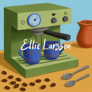 Latte Light Through the Window - Ellie Larsson