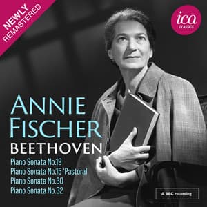 Beethoven: Piano Sonatas Nos. 19, 15 "Pastoral", 30 & 32 - Ludwig van Beethoven
