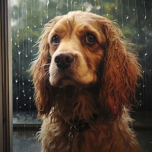 Patas En La Lluvia: Lluvia Serena Para Perros - La biblioteca al aire libre